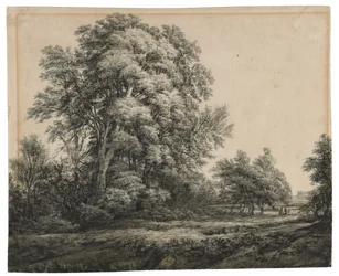 Waldlandschaft, ca. 1838-1848